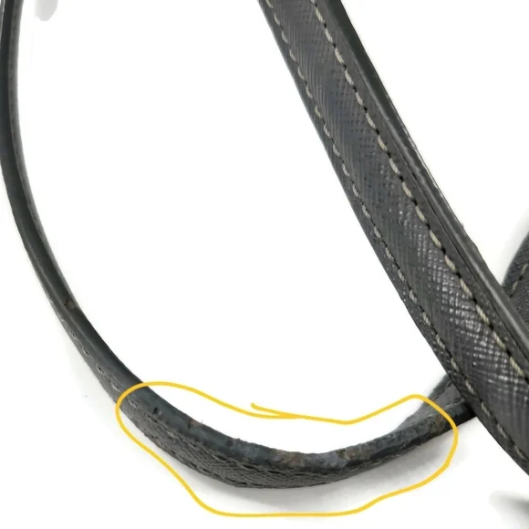 Kate Spade Wilson Road Talya Grey Nylon Dual Leather Handles Large Tote Bag - Picture 13 of 15